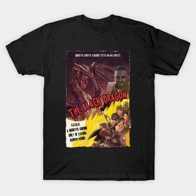 Fatalis T-Shirt by bside7715